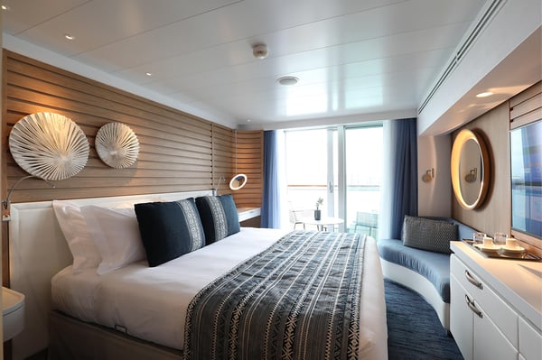 Ponant Le Laperouse Prestige Stateroom 1